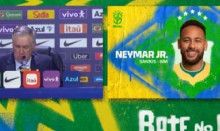 Brasil confirma Neymar e divulga convocados para a Copa de 2026