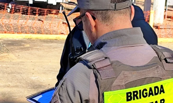 Brigada Militar de Guaíba realiza visita comunitária após tentativa de furto