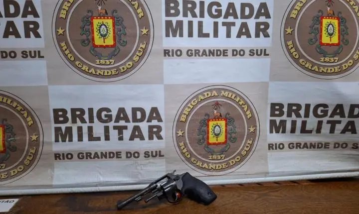 Brigada Militar prende homem armado após perseguição em Charqueadas