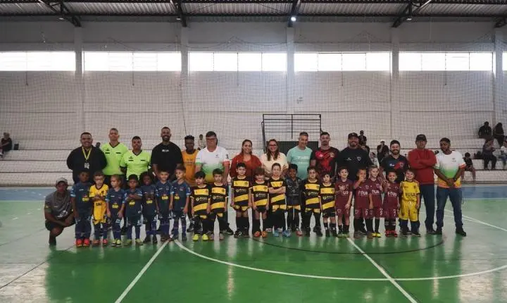 Campeonato Municipal de Base é aberto em Guaíba com participação de 14 escolinhas e estreia da categoria Sub-6