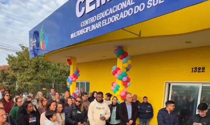 CEMES é inaugurado em Eldorado do Sul para atendimento multidisciplinar a estudantes