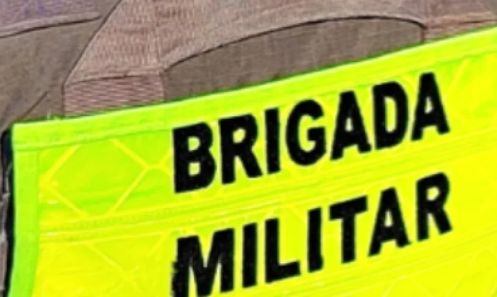 Charqueadas: Brigada Militar prende homem com mandado em aberto