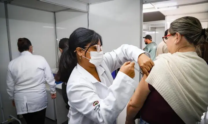 Cobertura vacinal contra a gripe no RS permanece abaixo da meta e 126 mortes já foram registradas em 2026