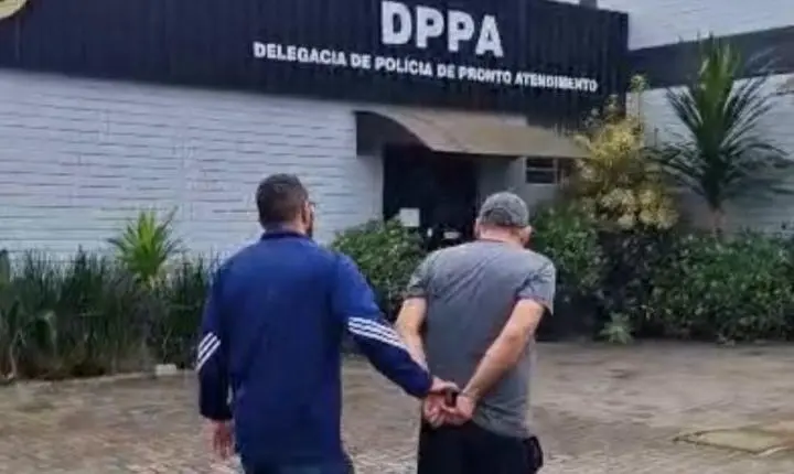 Condenado a 16 anos por roubo a residência é preso pela Polícia Civil em Charqueadas