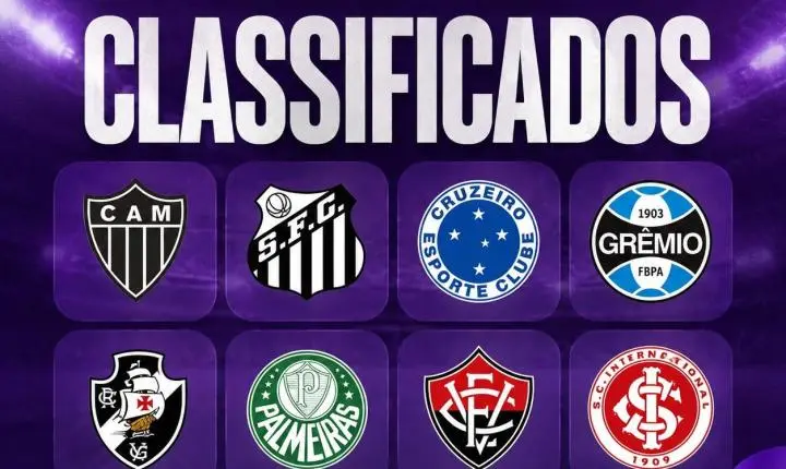 Copa do Brasil define os oito classificados para as quartas de final