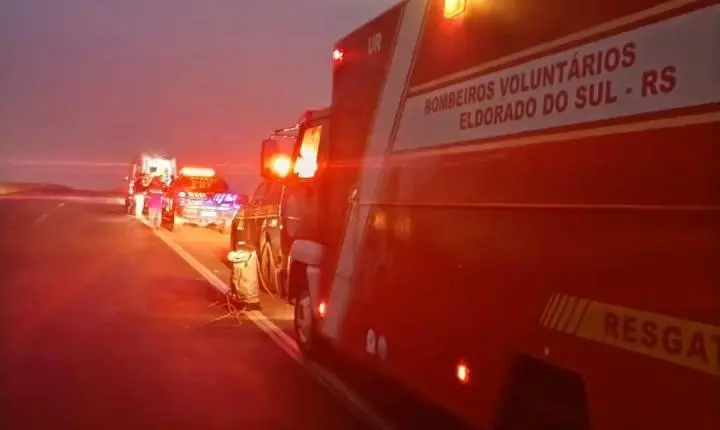Corpo de Bombeiros Voluntários de Eldorado do Sul registrou 41 atendimentos em junho