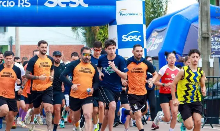 Corrida do Trabalhador reúne 400 participantes e marca retomada dos eventos esportivos em Eldorado do Sul