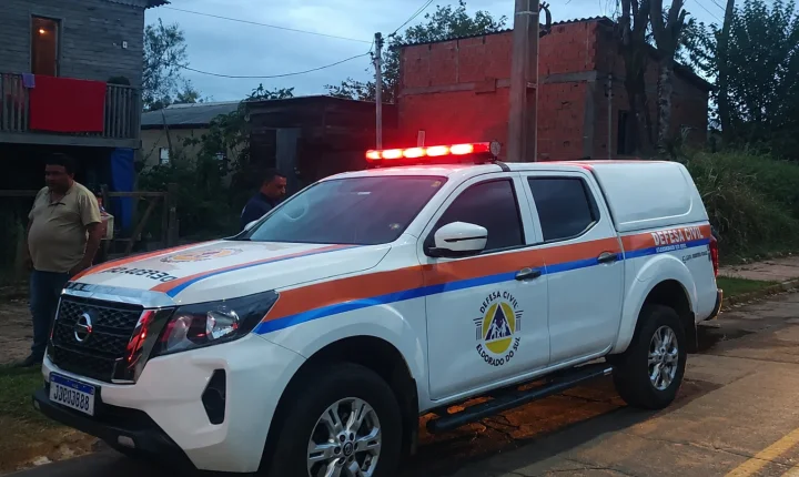 Defesa Civil orienta saída preventiva de moradores após Rio Jacuí superar cota de atenção em Eldorado do Sul