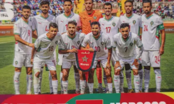Deu ruim para a Panini: seleção de Marrocos tem só um convocado na foto oficial