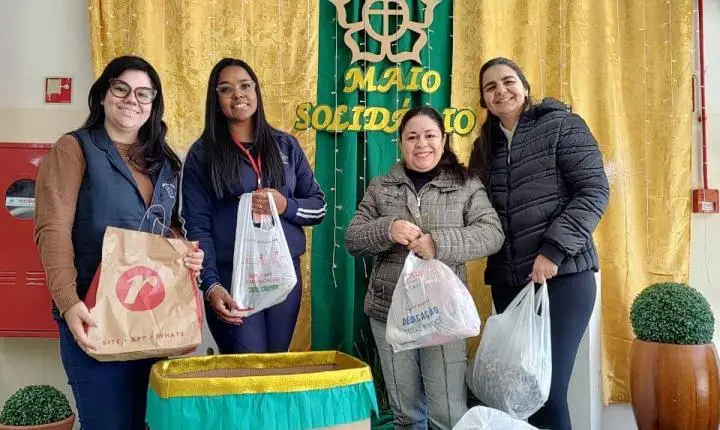 Dia U e Futebol Solidário ampliam mobilização do Maio Solidário na Ulbra Canoas