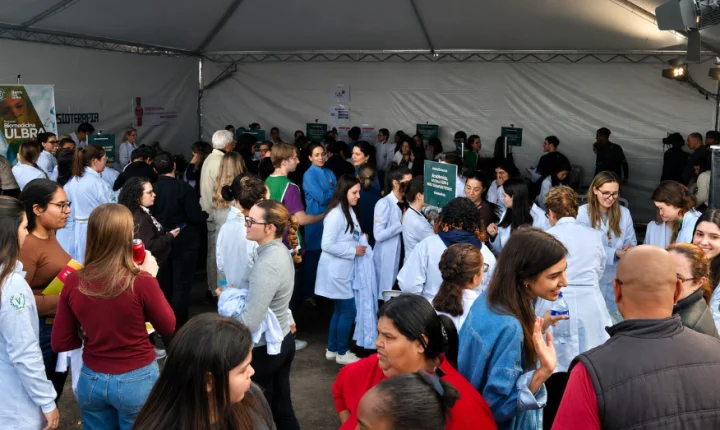 Dia U transforma campus da Ulbra Canoas em espaço de acolhimento, serviços e solidariedade
