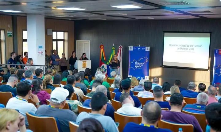Eldorado do Sul apresenta sistema integrado para gestão da Defesa Civil em emergências