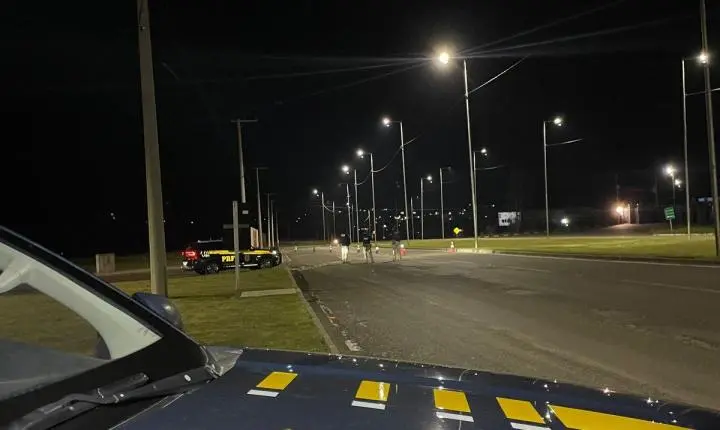 Eldorado do Sul PRF prende homem com drogas escondidas em entregas de comida