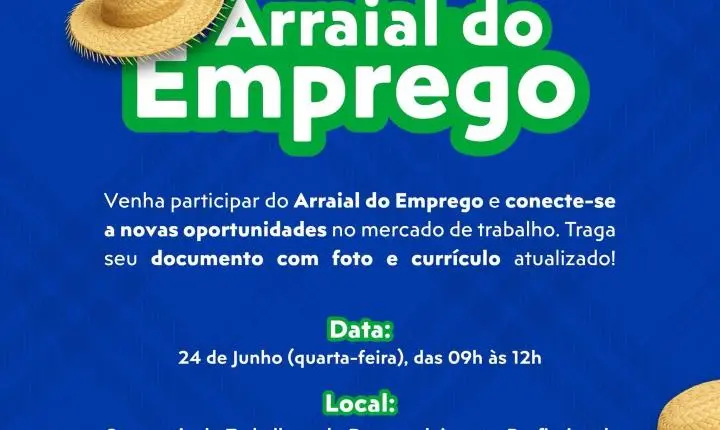 Eldorado do Sul promove atendimento a trabalhadores em Arraial do Emprego nesta quarta