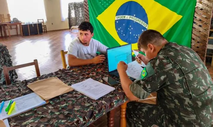 Eldorado do Sul recebe operação integrada com Exército e serviços de saúde gratuitos