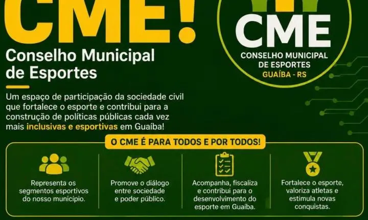 Enquanto inicia implantação do Conselho Municipal de Esportes, Guaíba amplia projeto 