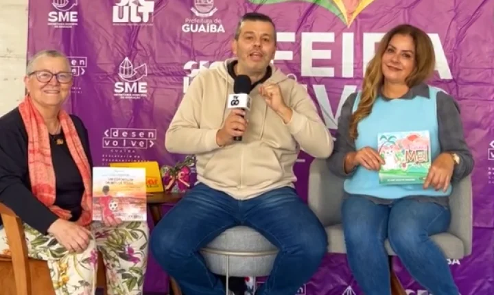 Escritoras de Guaíba apresentam lançamentos e compartilham trajetórias na 33ª Feira do Livro