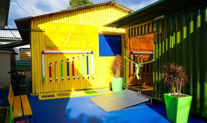 Espaço Sensorial é inaugurado na EMEF Doutor Gastão Leão para atendimento inclusivo em Guaíba