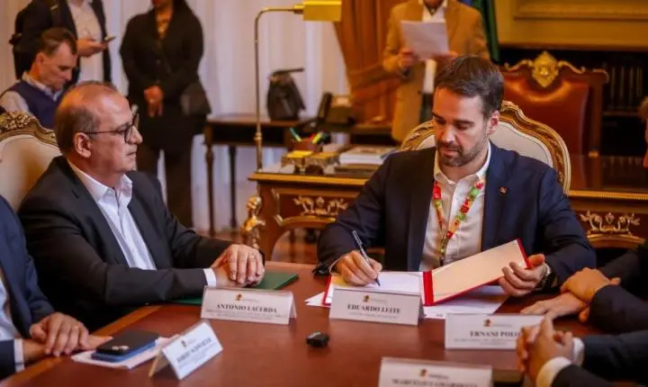 Estado e direção da CMPC alinham ações para assegurar regularidade do Projeto Natureza em Barra do Ribeiro