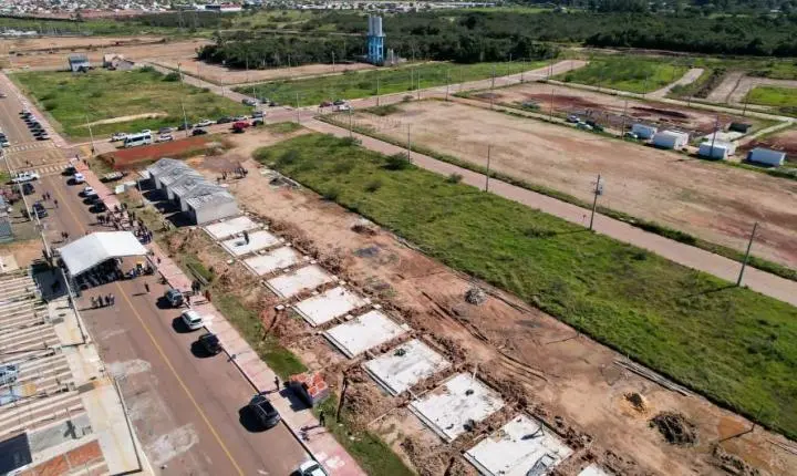 Estado prevê concluir 464 moradias para atingidos pela enchente em Eldorado do Sul até outubro