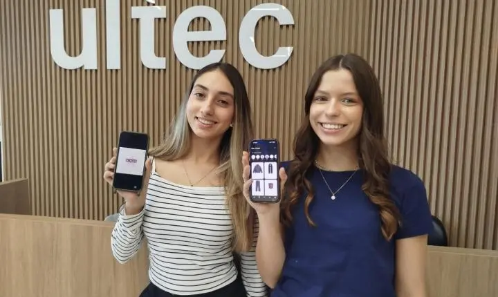 Estudantes desenvolvem aplicativo que ajuda a escolher roupas pelo celular