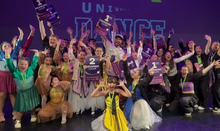 Estúdio MC Dance conquista 13 primeiros lugares e garante vagas em competições internacionais