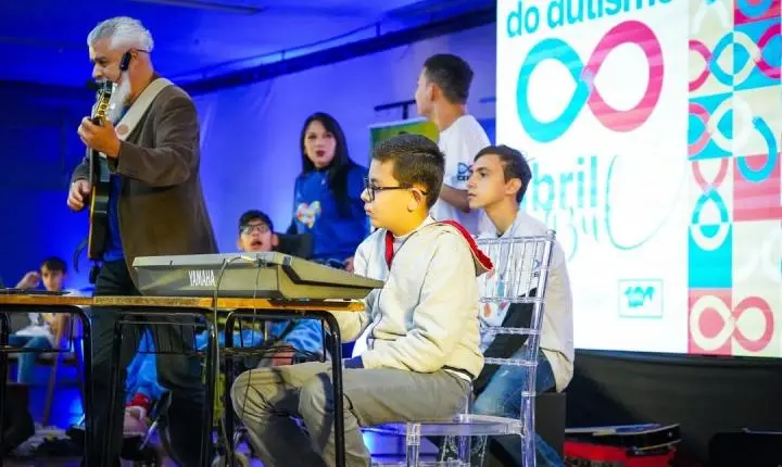 Evento sobre autismo e inclusão marca encerramento do Abril Azul em Guaíba
