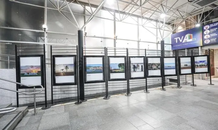 Exposição fotográfica sobre centenário de Guaíba é aberta na Assembleia Legislativa
