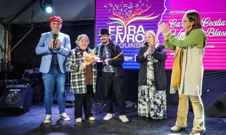 Feira do Livro de Guaíba encerra 33ª edição e anuncia Carmem Cecília como patrona de 2027