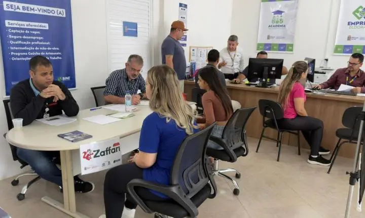 Feirão de Emprego em Eldorado do Sul oferece 80 vagas em parceria com rede de supermercados