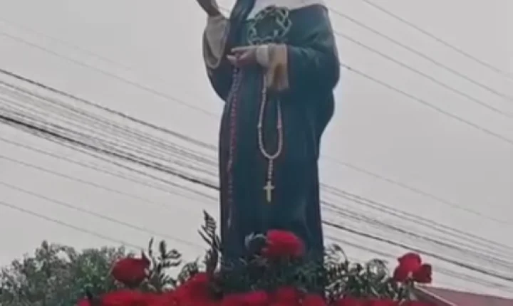 Festa de Santa Rita de Cássia terá tríduo, procissão, missa e almoço no bairro Florida