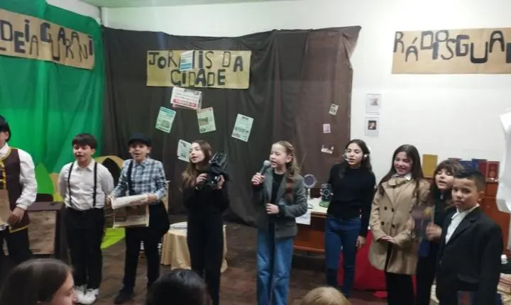 FIC 2026 destaca os 100 anos de Guaíba com projetos de alunos do Colégio Ulbra Martinho Lutero