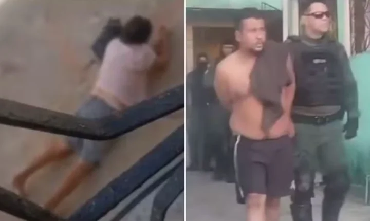 Filho é preso após arremessar a mãe da janela de apartamento em Fortaleza