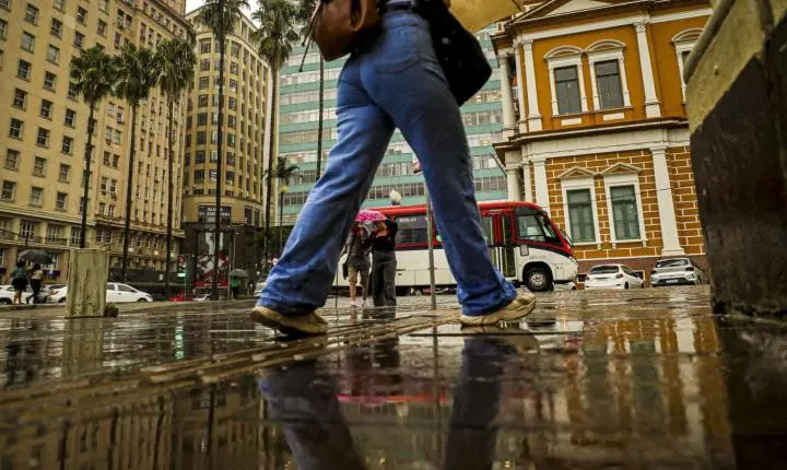 Fim de semana terá frio, aumento de nuvens e retorno da chuva ao Rio Grande do Sul