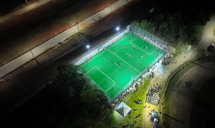 Finais do Municipal de Futebol 7 de Guaíba ocorrem neste domingo no Coelhão