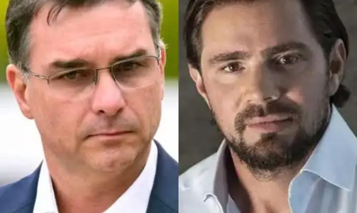 Áudios e mensagens expõem pedidos de Flávio Bolsonaro a banqueiro preso em caso do Banco Master