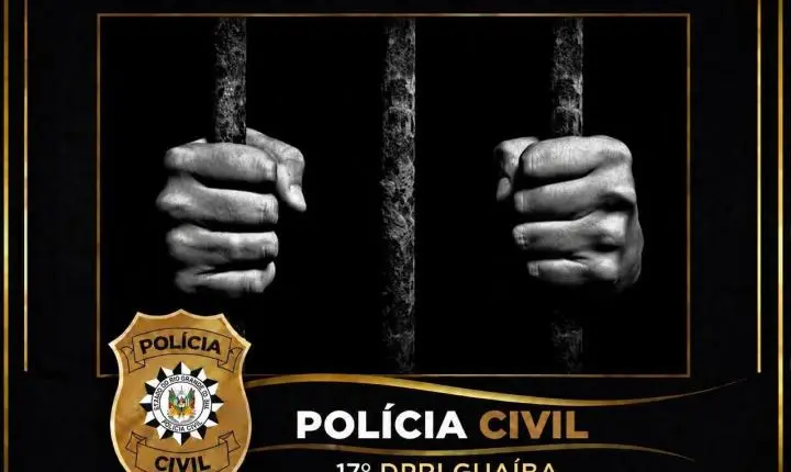 Foragido por série de furtos em farmácias é preso pela Polícia Civil em Porto Alegre
