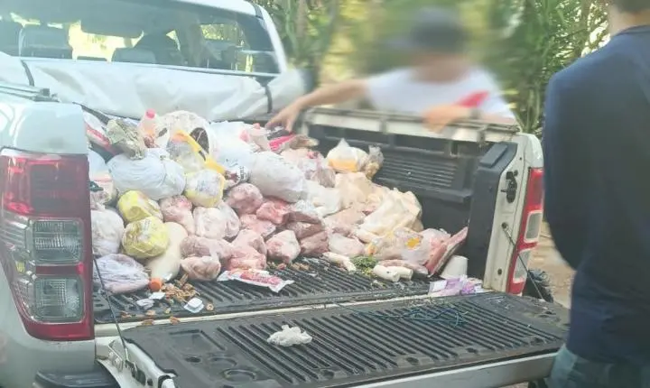 Força-Tarefa apreende cerca de 800 quilos de produtos impróprios em supermercados na região Central do RS