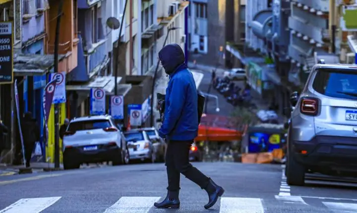 Frente fria e massa de ar polar provocam queda de temperatura e possibilidade de geada no RS nesta semana