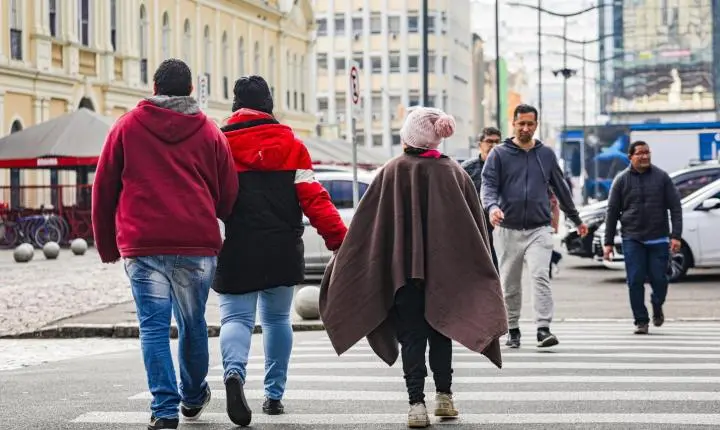 Frio persiste no RS com geada e marcas negativas em mais uma manhã de inverno