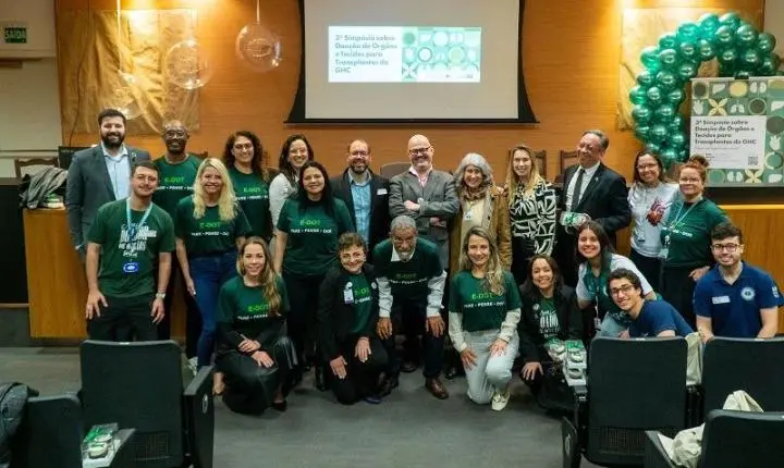 GHC reforça importância da doação de órgãos e destaca que decisão da família ainda é fundamental