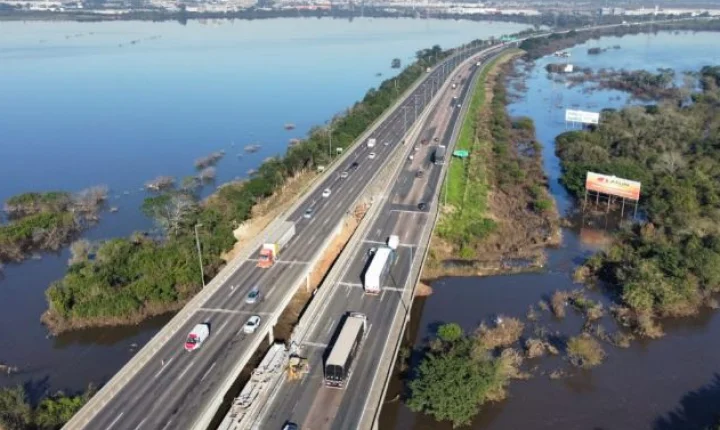 Gravataí segue em alerta vermelho para risco muito alto de inundação do Rio Gravataí