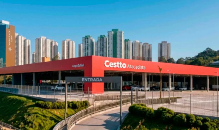 Grupo Zaffari inaugura maior unidade do Cestto Atacadista em São Paulo