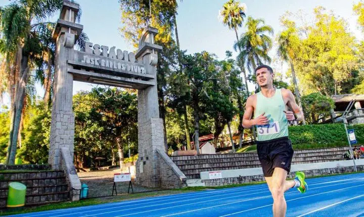 Atleta guaibense representa Guaíba no Brasileiro Sub-23 de Atletismo