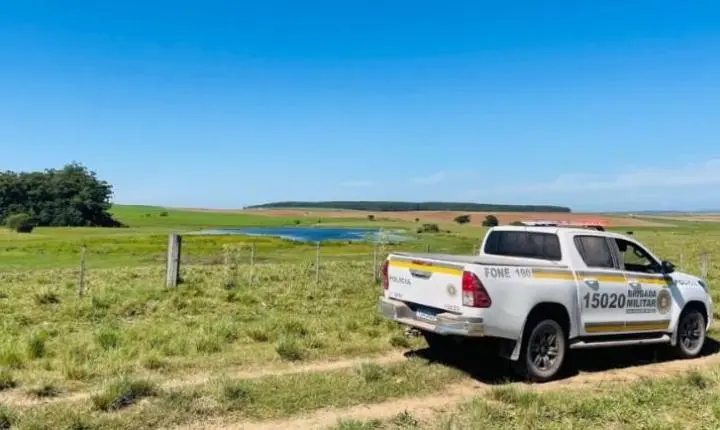 Guaíba Brigada Militar intensifica ações contra crimes rurais na Operação Pampa