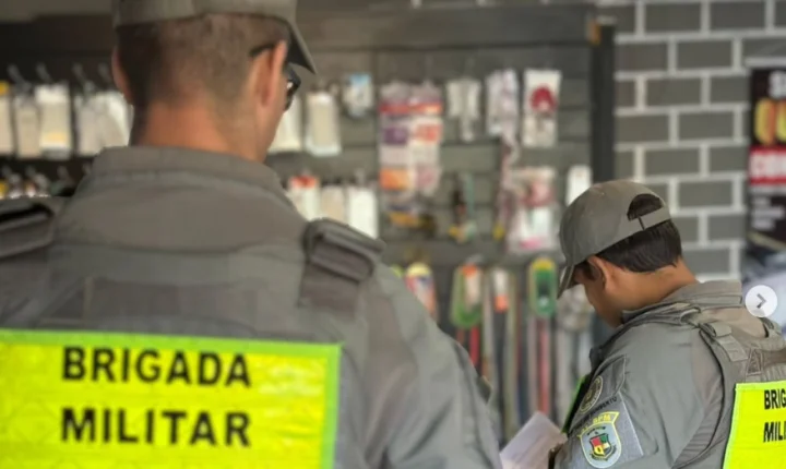Guaíba Brigada Militar realiza visita pós-ocorrência e reforça ações do Programa Comando 360º