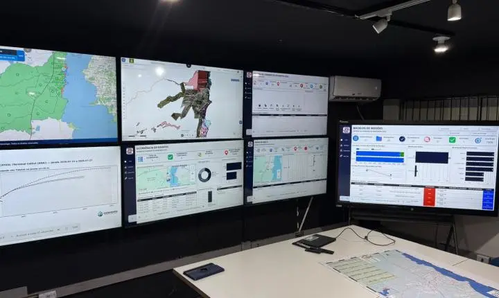 Guaíba disponibiliza plataforma para monitoramento do clima e do nível do lago em tempo real