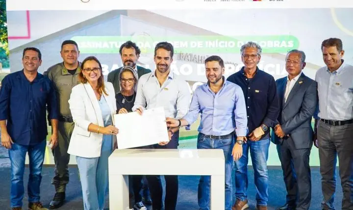 Guaíba inicia obra da nova sede da Brigada Militar com investimento milionário