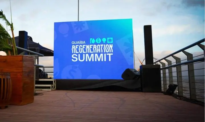 Guaíba lança Summit focado em regeneração climática e inovação tecnológica