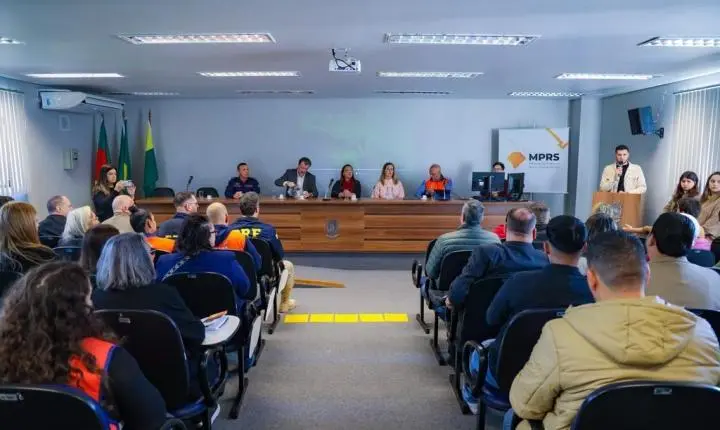 Guaíba oficializa programa de prevenção a desastres climáticos e apresenta novo Plano de Contingência